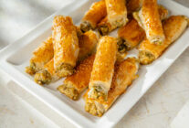 Patatesli baklava borek t