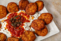 Patatesli bulgur koftesi t