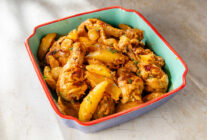 Patatesli tavuk baget t