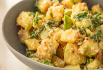 Rokali patates salatasi t