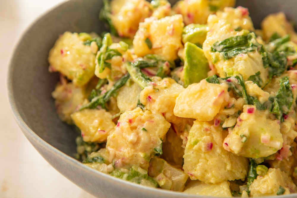 Rokali patates salatasi t