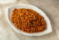 Sebzeli bulgur pilavi t