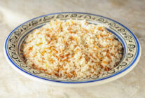 Sehriyeli pirinc pilavi t