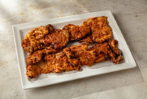 Soslu tavuk kulbasti t