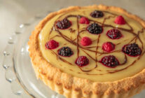 T hindistan cevizli tart