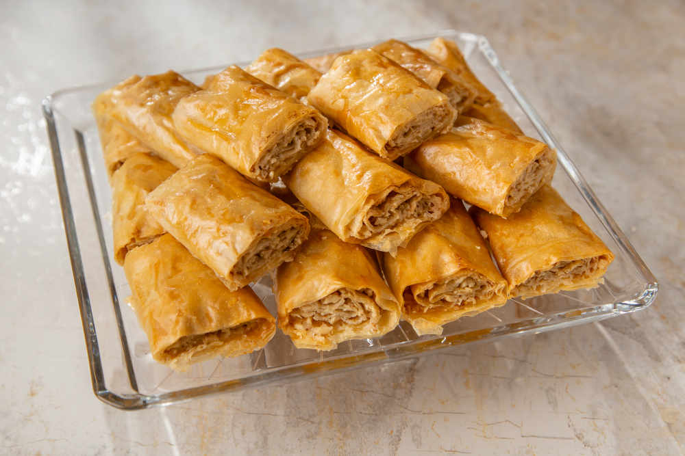Tahinli kuru baklava t
