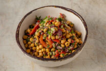 Tahinli nohut piyazi t1