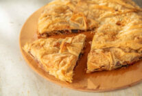 Tahinli patlicanli borek t