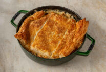 Tavuklu tencere pay t