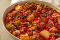 Tavuklu tepsi kebabi t (1)