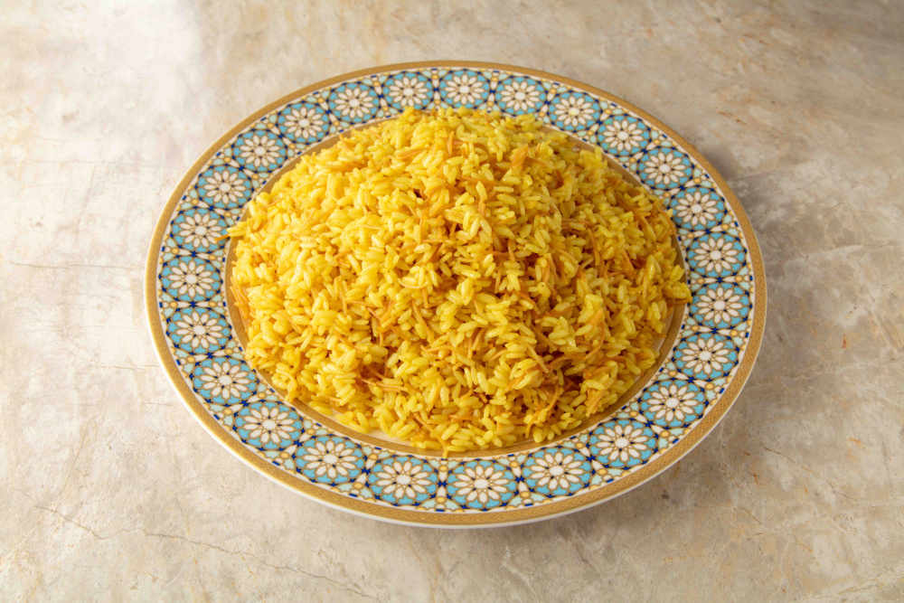 Tel sehriyeli zerdecalli pilav t