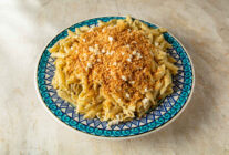 Tulum peynirli makarna t