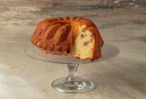 Uzumlu findikli kek t