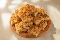 Uzumlu findikli kurabiye t