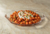 Yogurtlu bulgur koftesi t