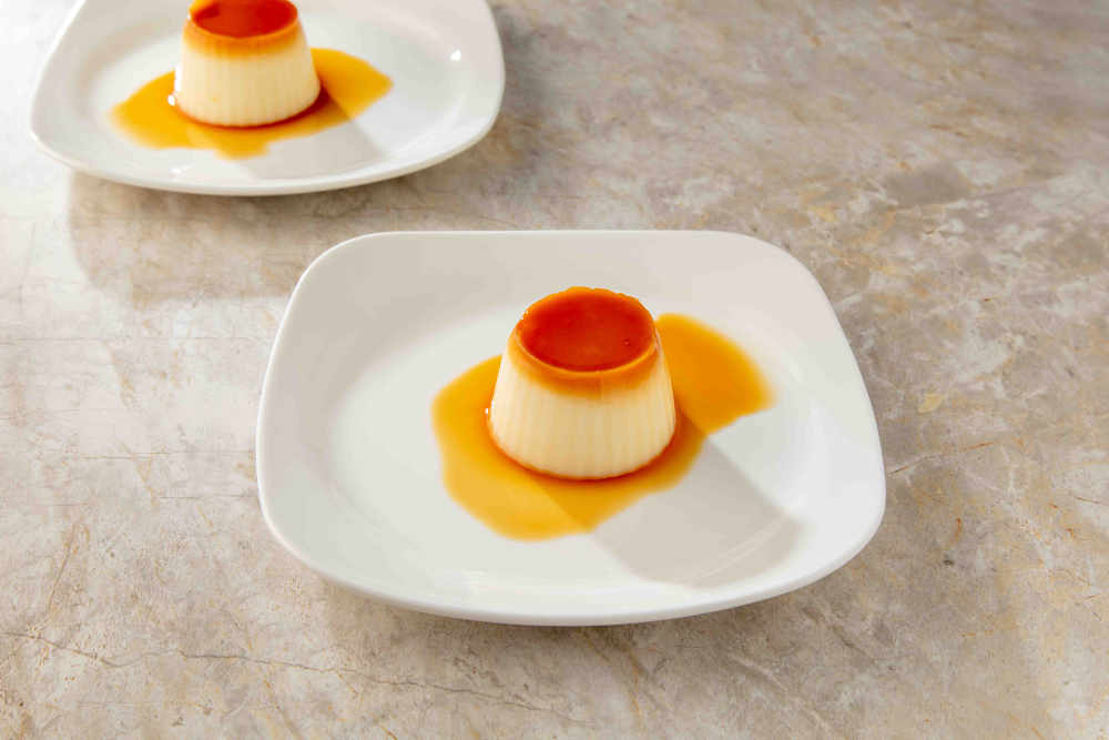 Yumurtasiz krem karamel i