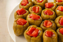 Zeytinyagli biber dolmasi t
