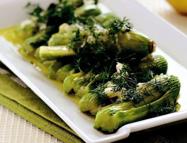 636x488 sarimsakli kabak mezesi