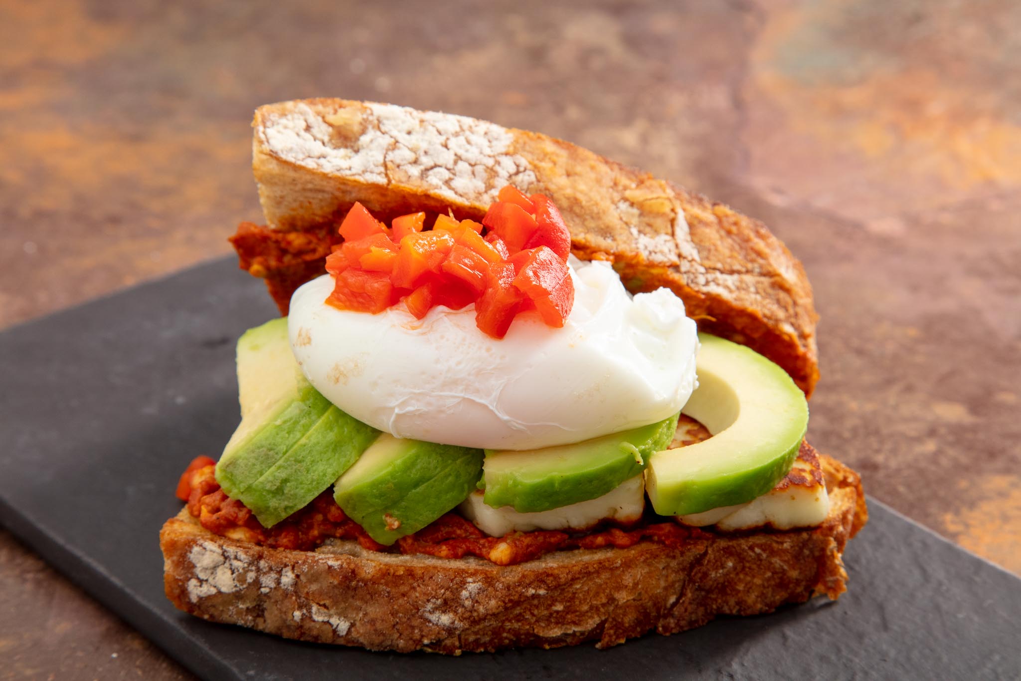 Avokado Tost5