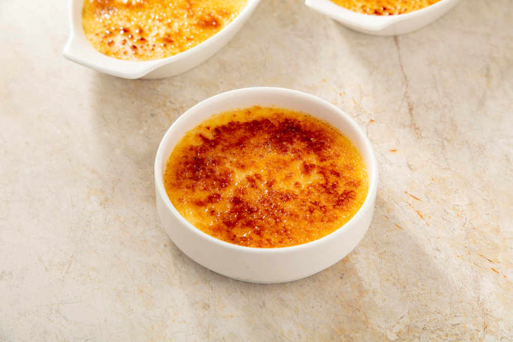 Balkabakli creme brulee t