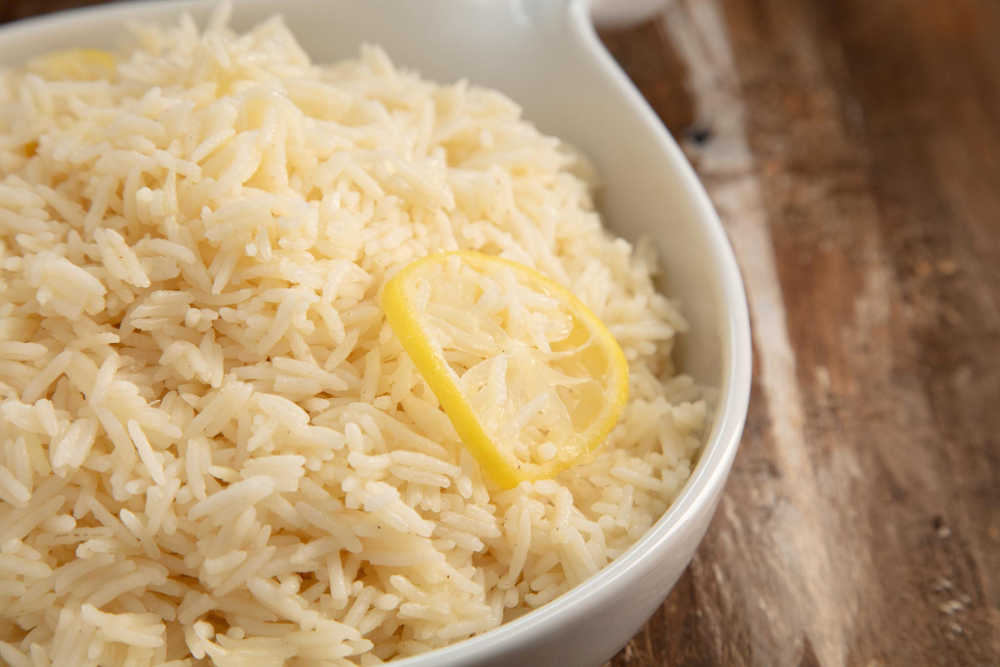 Basmati pilavi i