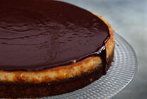 Brownie cheesecake i