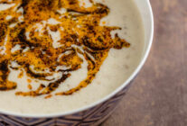 Bugdayli yogurt corbasi i