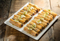 Cevizli hurmali sarma