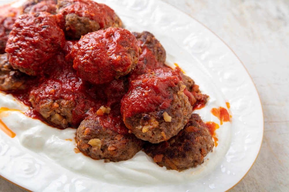 Cevizli kofte i