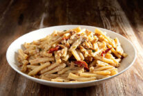 Cevizli tulum peynirli makarna