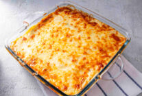 Chili con carne lazanya
