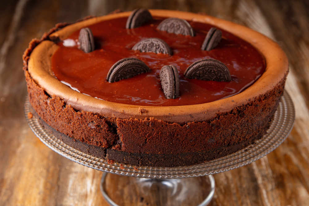 Cikolatali cheesecake t