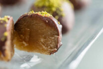 Cikolatali un helvasi toplari i