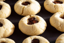 Cikolatali un kurabiyesi