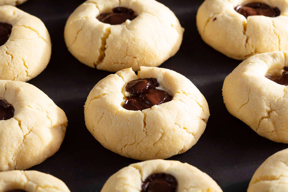 Cikolatali un kurabiyesi