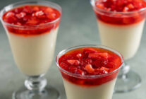 Cilek soslu sakizli muhallebi 6i