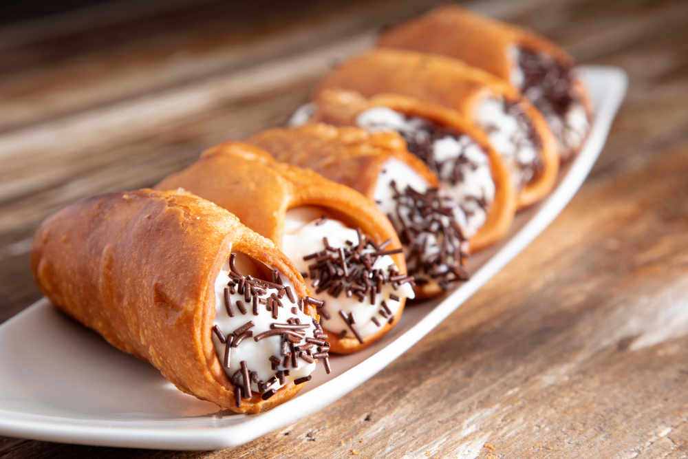 Ev yapimi cannoli