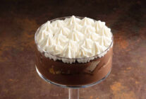 Findik gofretli puding i