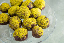 Fistik ezmeli tatli toplar i