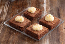 Hindistan cevizli islak kek