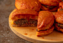 Islak hamburger i