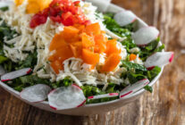 Ispanakli roka salatasi