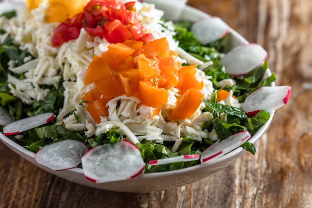 Ispanakli roka salatasi