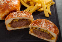 Kapali hamburger i