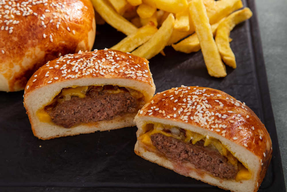 Kapali hamburger i