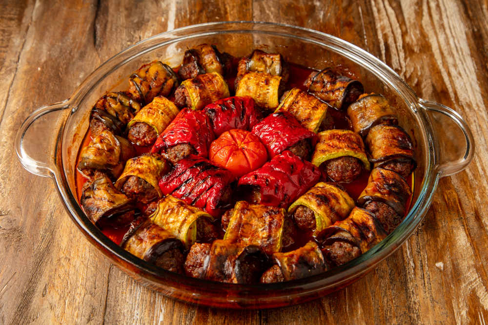 Karisik sarma kofte t
