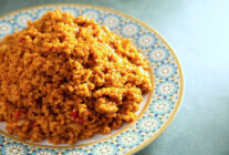 Kaymakli siyez bulgur pilavi i