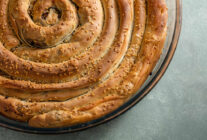 Kiymali kuru borek i