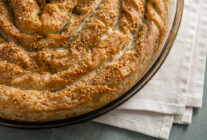 Kiymali mercimekli borek i