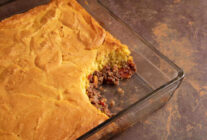 Kiymali misir ekmegi i